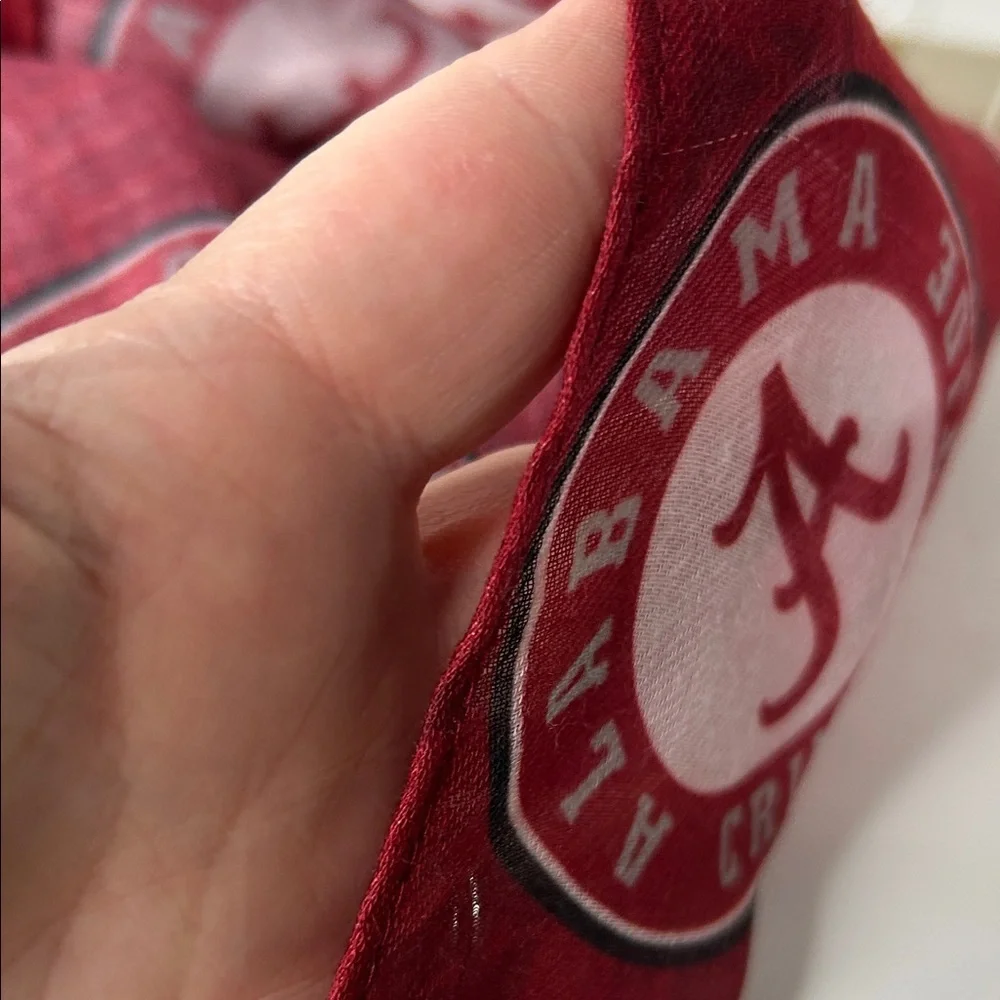 Alabama Crimson Tide Accessory Set-Scarf, Sock, Temp Tattoos & Magnetic